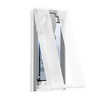 Soft film+dust-free compartment