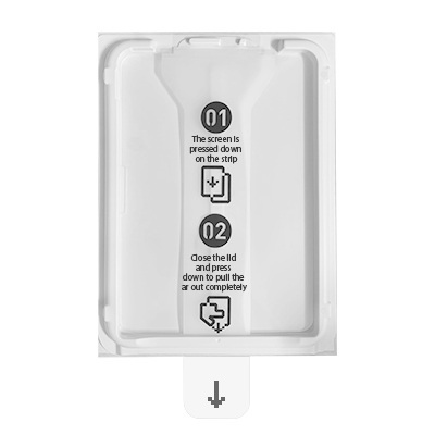 Tempered film for tablet phones